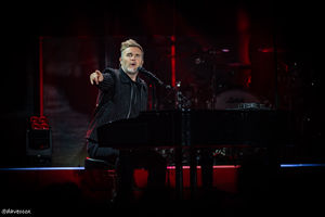 Gary Barlow played The Halls last night and returns tonight (Saturday)