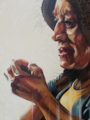 Lorraine McGinnis' portrait of Eleanor Smith