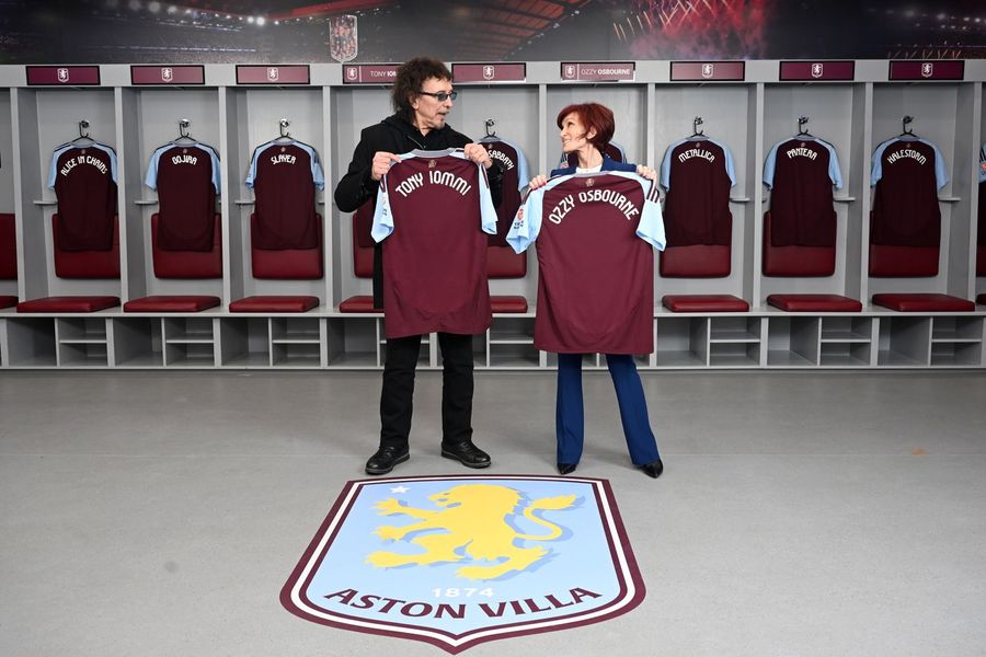 ozzy osbourne up the villa shirt