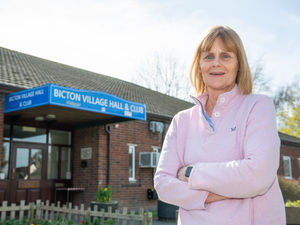 B&DWM & BWM - SGB-25410 - Treasurer of the Bicton Village Hall Karen Bennett