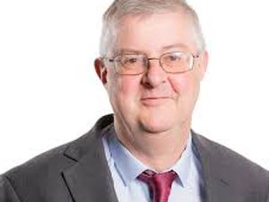 Wales' Finance Secretary Mark Drakeford 
