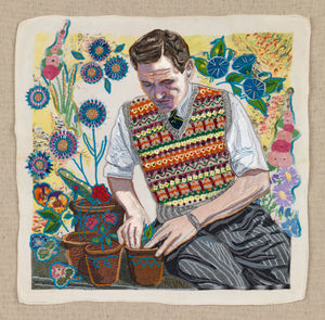 Cultivation
Free machine embroidery and applique
By Darren Ball