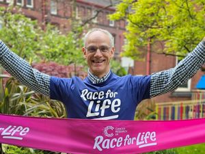 Supporting image for story: Shrewsbury scientist who has dedicated his life to children’s cancer research will start Race for Life