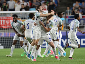 Supporting image for story: Former Shrewsbury Town manager Paul Simpson wins World Cup with England U20s