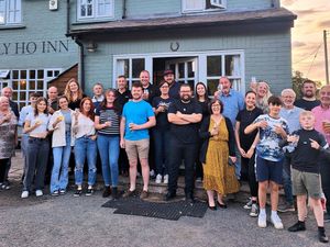 Supporting image for story: 'Treasured' south Shropshire pub relaunched by team planning a bright future