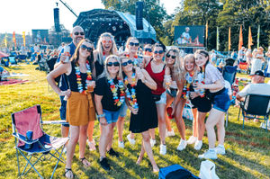 Party spaces are back at this year's event