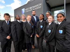 Supporting image for story: Celebrations as new academy school opens in West Bromwich