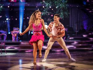 Supporting image for story: Strictly stars Helen Skelton and Gorka Marquez on the importance of Blackpool