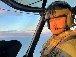 Supporting image for story: Royal Navy serviceman who died when helicopter ditched in Channel named