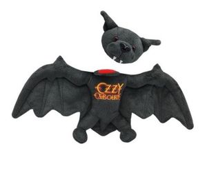 The bat plush toy with a detachable head