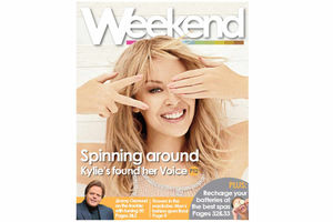 Supporting image for story: It's Kylie! Inside your Weekend Star