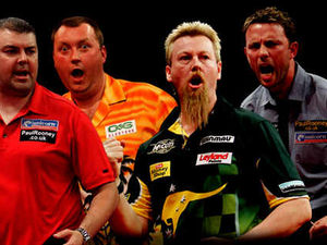 Supporting image for story: England v Australia 'Ashes' - in darts!