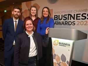 Supporting image for story: Shropshire business awards off to a flyer as 350 reserve places
