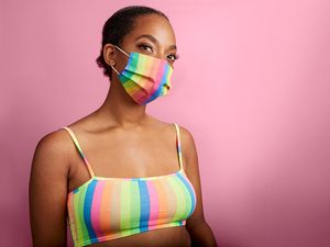 Supporting image for story: Bridgnorth mother and daughter design new style printable face mask