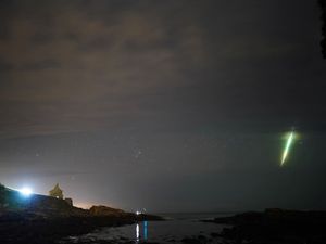 Supporting image for story: Draconid meteor shower to create celestial spectacle this week