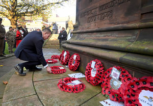 Wolverhampton South West MP Stuart Anderson