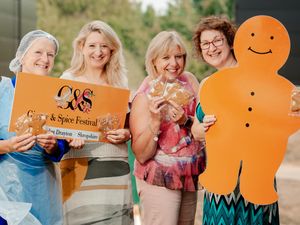 Supporting image for story: Help needed for Market Drayton to take gingerbread world record