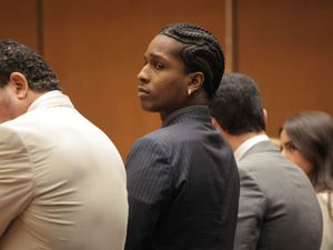 Supporting image for story: ASAP Rocky found not guilty of firing a handgun and avoids decades in prison