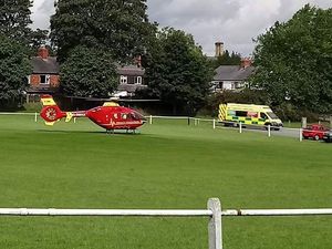 Supporting image for story: Man airlifted to hospital after ladder fall in Shrewsbury