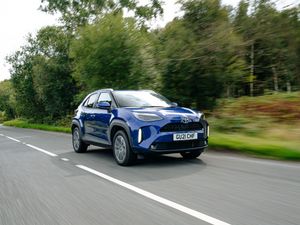 Supporting image for story: Toyota’s Yaris Cross tops list of most efficient cars in real-world tests