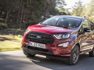 Supporting image for story: UK Drive: The Ford EcoSport is a comfortable package but not great value