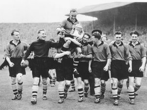 Supporting image for story: New book to mark centenary of Wolves legend Billy Wright