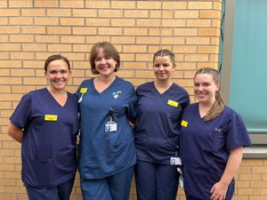 Supporting image for story: Dedicated 'home birth team' to provide provide antenatal and postnatal care launched by Shropshire hospitals