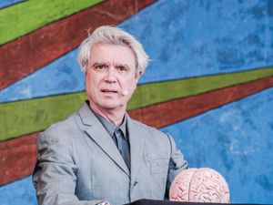 Supporting image for story: David Byrne and Hayley Williams write original songs for Netflix film The Twits