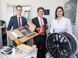 Supporting image for story: Porsche knock-off crackdown aims to prevent use of fake safety parts