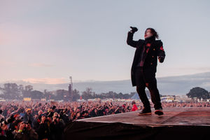 Slipknot. Photo credit: Matt Eachus