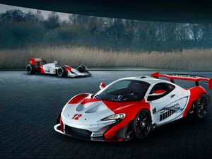 Supporting image for story: McLaren commemorates Ayrton Senna with MSO P1 GTR