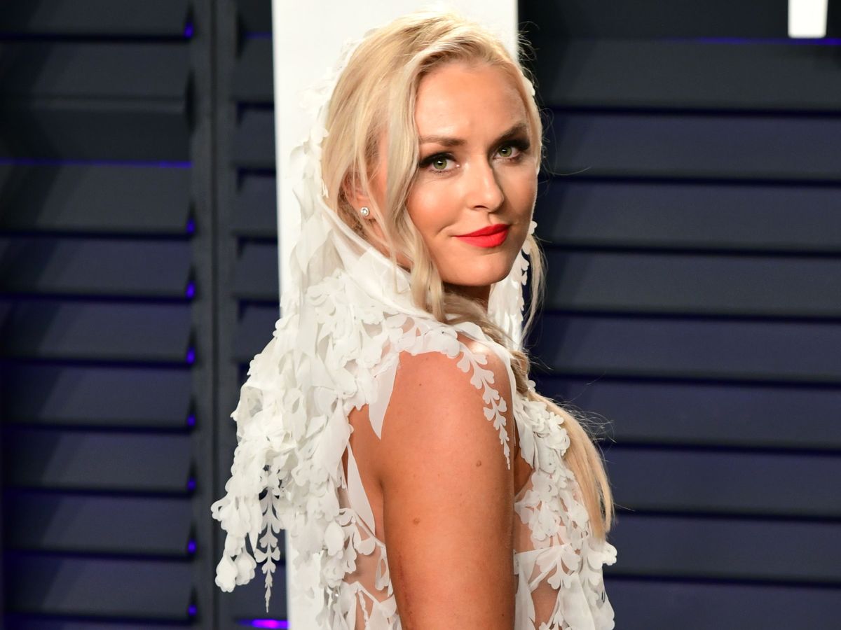 David Beckham leaves message of support for US skier Lindsey Vonn