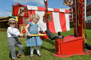 Oswell and Cecelia Nath from Cannock