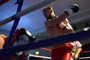 Impressive - Ryan Partridge's pro debut couldn't have gone much better after he made Ben Robinson retire at the end of the second.