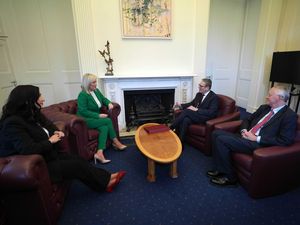 Supporting image for story: Starmer meets O’Neill and Little-Pengelly in first Northern Ireland trip as PM