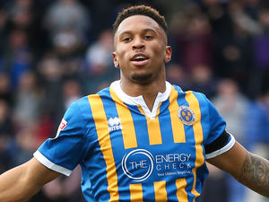 Supporting image for story: Sam Ricketts wary of workload for Shrewsbury frontmen Tyrese Campbell and Fejiri Okenabirhie