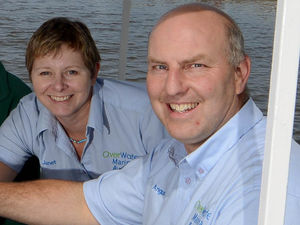 Supporting image for story: Marina near Market Drayton marks 10 years of business