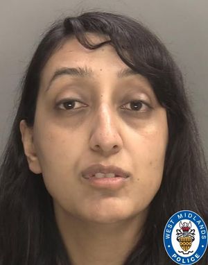 Sara Ali from Dudley is wanted on suspicion of assaulting a police officer