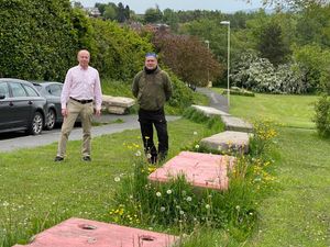 Supporting image for story: MP calls for concrete barriers blocking travellers to be torn up and replaced