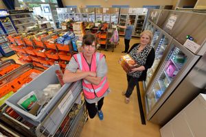 The Park Lane Centre in Telford, where the Food Share Project has been based for five months