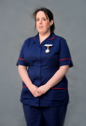 Jane Davies, ITU ward manager