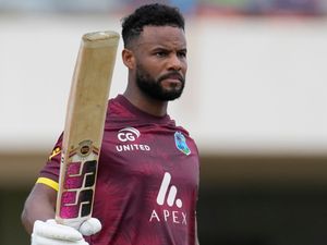 Supporting image for story: Shai Hope’s century sets England tough test to save ODI series with West Indies