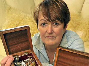 Supporting image for story: Widow's distress as rings stolen in raid