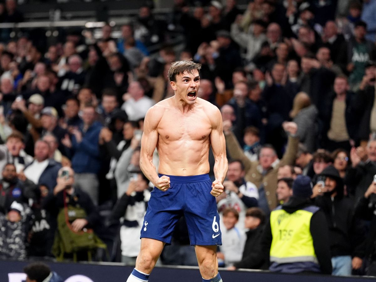 Tottenham rescued by Joao Palhinha’s stoppage-time equaliser against Wolves Tottenham rescued by Joao Palhinha’s stoppage-time equaliser against Wolves