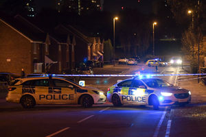An investigation has been launched by police with Wheeler Street cordoned off in the aftermath. Photo: SnapperSK