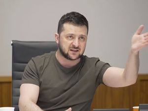 Supporting image for story: Zelensky expresses scepticism at Russia’s vow to scale back activity near Kyiv