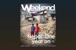 Supporting image for story: In this Weekend: Nepal's recovery one year on from quake, charity challenges and cricketer Ian Bell