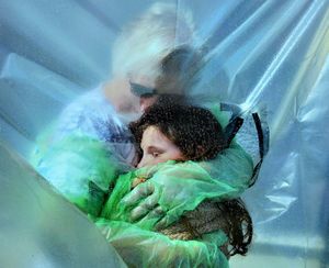 A photo called 'Long awaited cuddle'