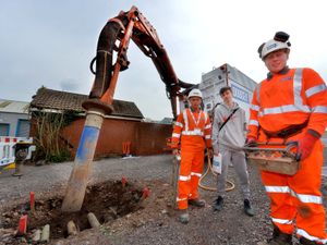 Supporting image for story: Tipton construction firm's open day attracts 400 potential apprentices