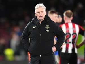 Supporting image for story: David Moyes rues missed chances as Everton battle back to draw at Brentford